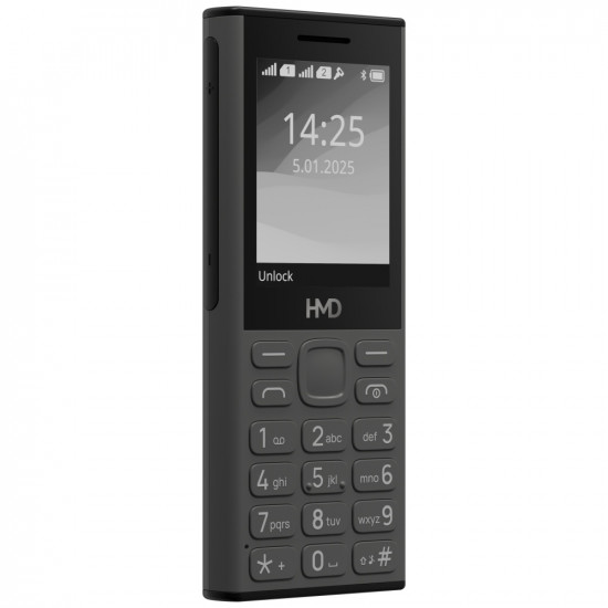 Phone HMD 130 Music TA-1717 DS gray Phone HMD 130 Music TA-1717 DS gray