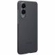 Case Samsung Silicone Case for Galaxy S25 Edge black