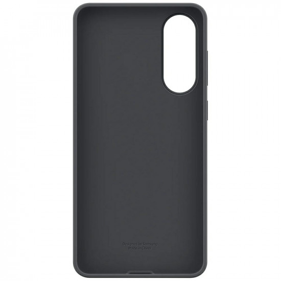 Case Samsung Silicone Case for Galaxy S25 Edge black