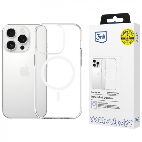 3MK Armor MagCase case for Apple iPhone 16 Pro