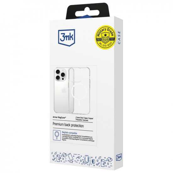 3MK Armor MagCase case for Apple iPhone 16 Pro