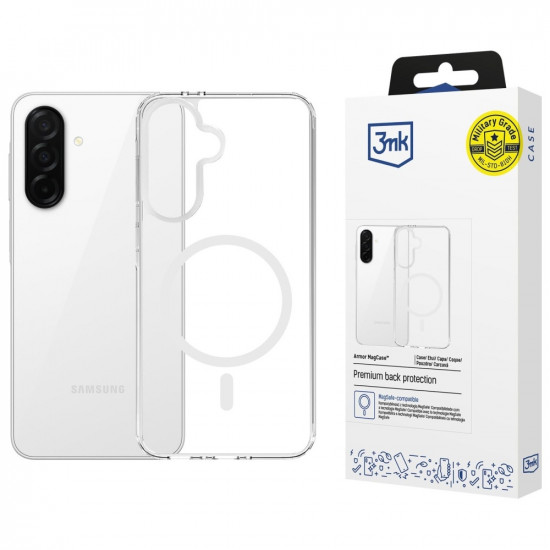 3MK Armor MagCase case for Samsung Galaxy A26 5G 3MK Armor MagCase case for Samsung Galaxy A26 5G