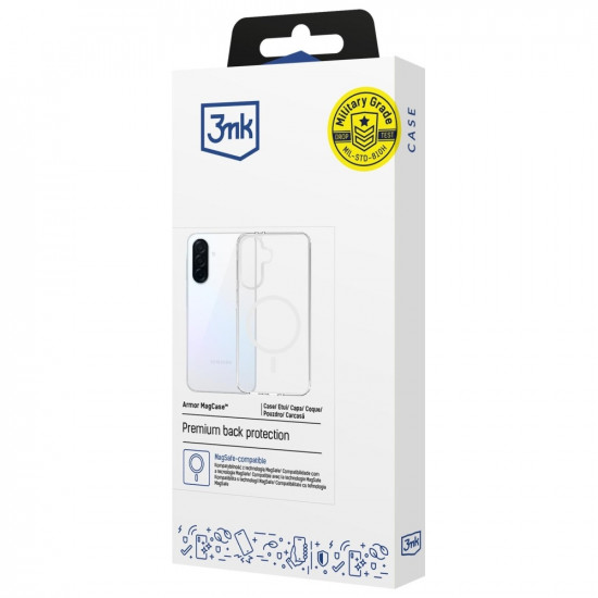 3MK Armor MagCase case for Samsung Galaxy A36