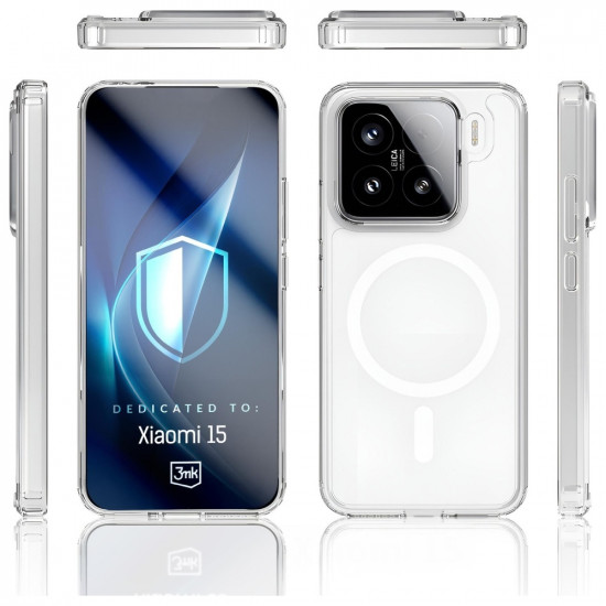 3MK Armor MagCase case for Xiaomi 15