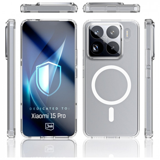3MK Armor MagCase case for Xiaomi 15 Pro