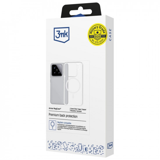 3MK Armor MagCase case for Xiaomi 15 Pro