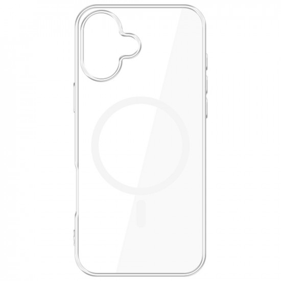 3MK Clear MagCase case for Apple iPhone 17