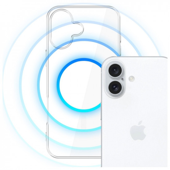 3MK Clear MagCase case for Apple iPhone 17