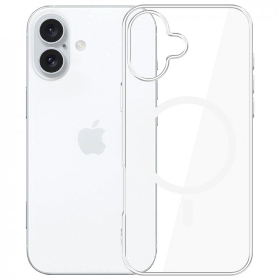 3MK Clear MagCase case for Apple iPhone 17