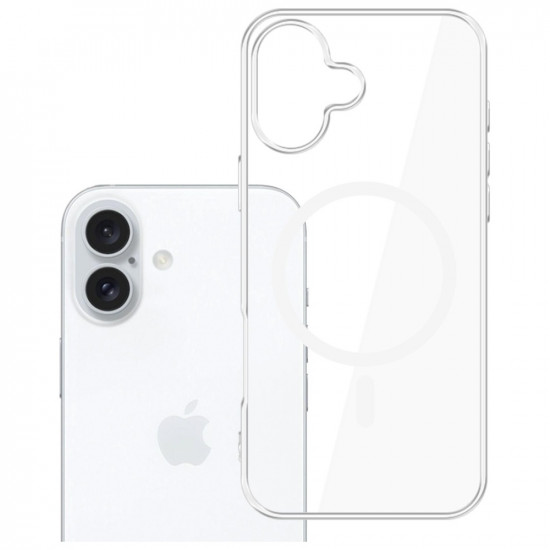 3MK Clear MagCase case for Apple iPhone 17