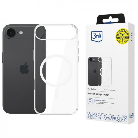 3MK Clear MagCase case for Apple iPhone 17 Air