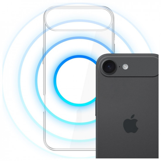3MK Clear MagCase case for Apple iPhone 17 Air