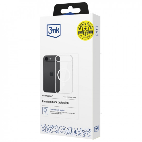 3MK Clear MagCase case for Apple iPhone 17 Air