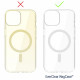 3MK EverClear MagCase case for Apple iPhone 13/14