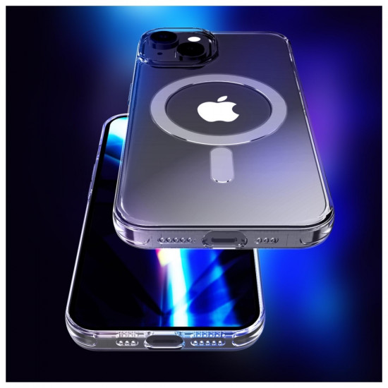 3MK EverClear MagCase case for Apple iPhone 13/14