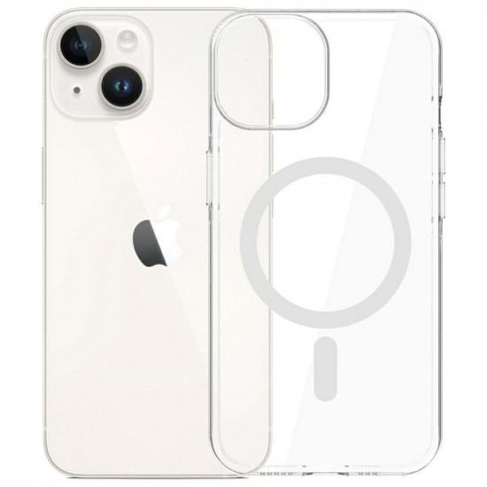 3MK EverClear MagCase case for Apple iPhone 13/14