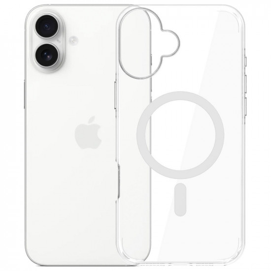 3MK EverClear MagCase case for Apple iPhone 16 Plus