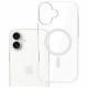 3MK EverClear MagCase case for Apple iPhone 16 Plus