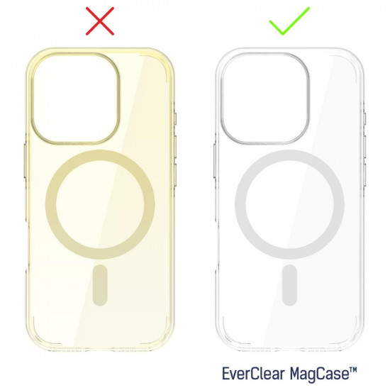 3MK EverClear MagCase case for Apple iPhone 16 Pro