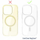3MK EverClear MagCase case for Apple iPhone 16 Pro