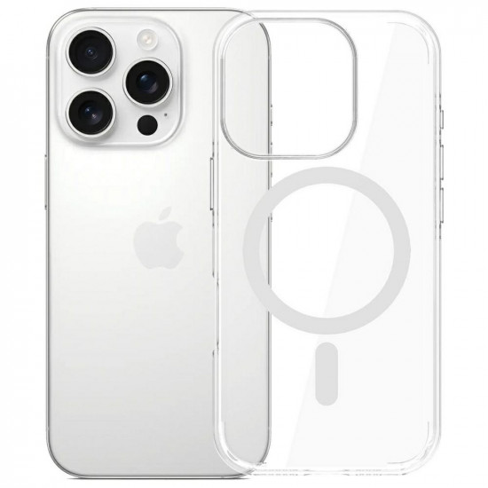3MK EverClear MagCase case for Apple iPhone 16 Pro