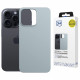 3MK Hardy MagSilicone Case for Apple iPhone 13 Pro Max Blue