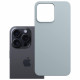 3MK Hardy MagSilicone Case for Apple iPhone 13 Pro Max Blue