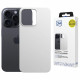 3MK Hardy MagSilicone Case for Apple iPhone 13 Pro Silver