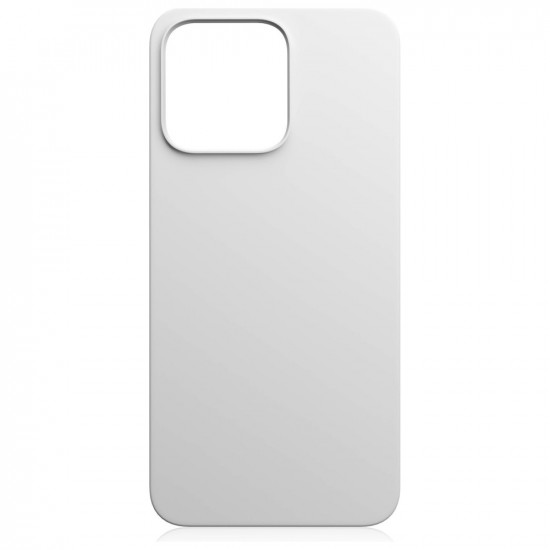 3MK Hardy MagSilicone Case for Apple iPhone 13 Pro Silver