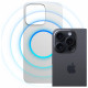 3MK Hardy MagSilicone Case for Apple iPhone 13 Pro Silver