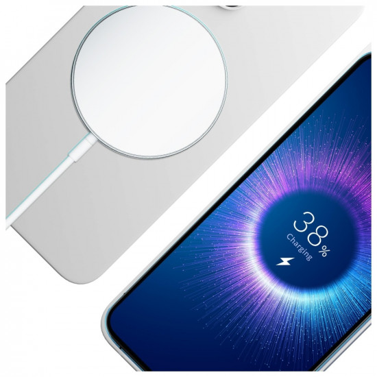 3MK Hardy MagSilicone Case for Apple iPhone 13 Pro Silver