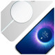 3MK Hardy MagSilicone Case for Apple iPhone 13 Pro Silver