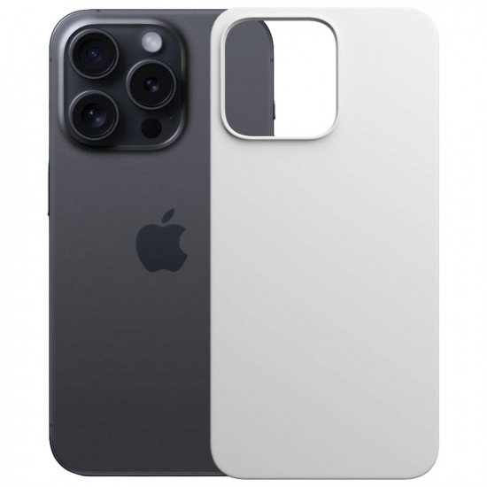 3MK Hardy MagSilicone Case for Apple iPhone 13 Pro Silver
