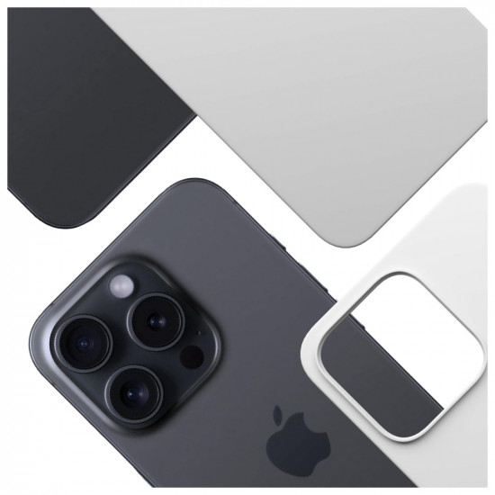 3MK Hardy MagSilicone Case for Apple iPhone 13 Pro Silver