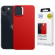 3MK Hardy MagSilicone Case for Apple iPhone 14 Plus Red