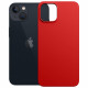 3MK Hardy MagSilicone Case for Apple iPhone 14 Plus Red