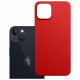 3MK Hardy MagSilicone Case for Apple iPhone 14 Plus Red