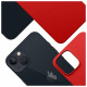 3MK Hardy MagSilicone Case for Apple iPhone 14 Plus Red