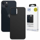 3MK Hardy MagSilicone Case for Apple iPhone 14 Plus Graphite