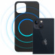 3MK Hardy MagSilicone Case for Apple iPhone 14 Plus Graphite