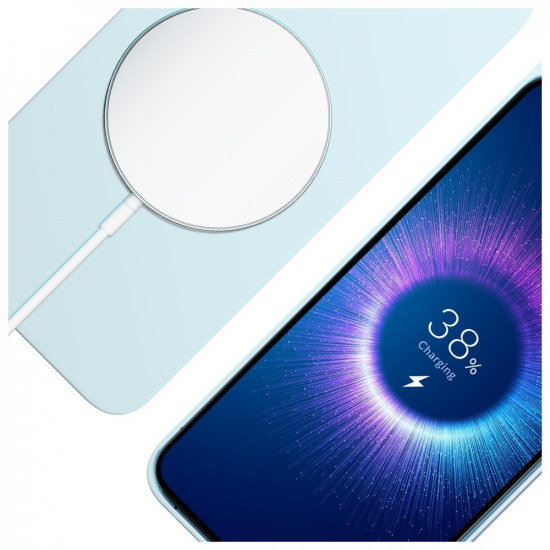 3MK Hardy MagSilicone Case for Apple iPhone 14 Plus Blue