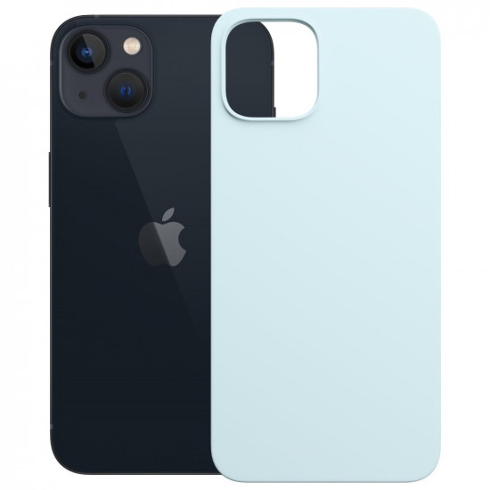 3MK Hardy MagSilicone Case for Apple iPhone 14 Plus Blue