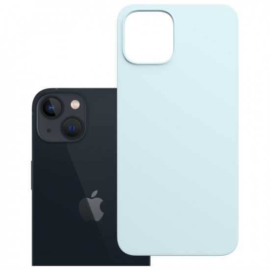 3MK Hardy MagSilicone Case for Apple iPhone 14 Plus Blue