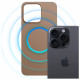 3MK Hardy MagSilicone Case for Apple iPhone 14 Pro Dark Gold