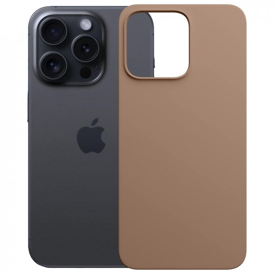 3MK Hardy MagSilicone Case for Apple iPhone 14 Pro Dark Gold