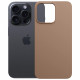 3MK Hardy MagSilicone Case for Apple iPhone 14 Pro Dark Gold