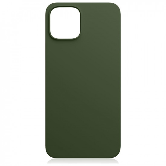 3MK Hardy MagSilicone Case for Apple iPhone 15 Dark Green