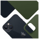 3MK Hardy MagSilicone Case for Apple iPhone 15 Dark Green