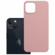 3MK Hardy MagSilicone Case for Apple iPhone 15 Plus Pink