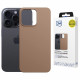 3MK Hardy MagSilicone Case for Apple iPhone 15 Pro Dark Gold 3MK Hardy MagSilicone Case for Apple iPhone 15 Pro Dark Gold